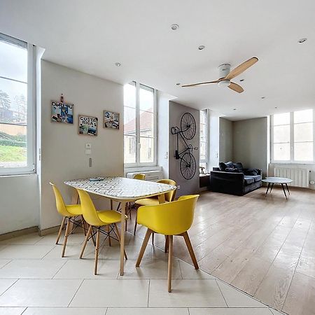La Roue Libre 3 Chambres - 1Er Etage Au Centre Ville De L'Arbresle Eveux 外观 照片
