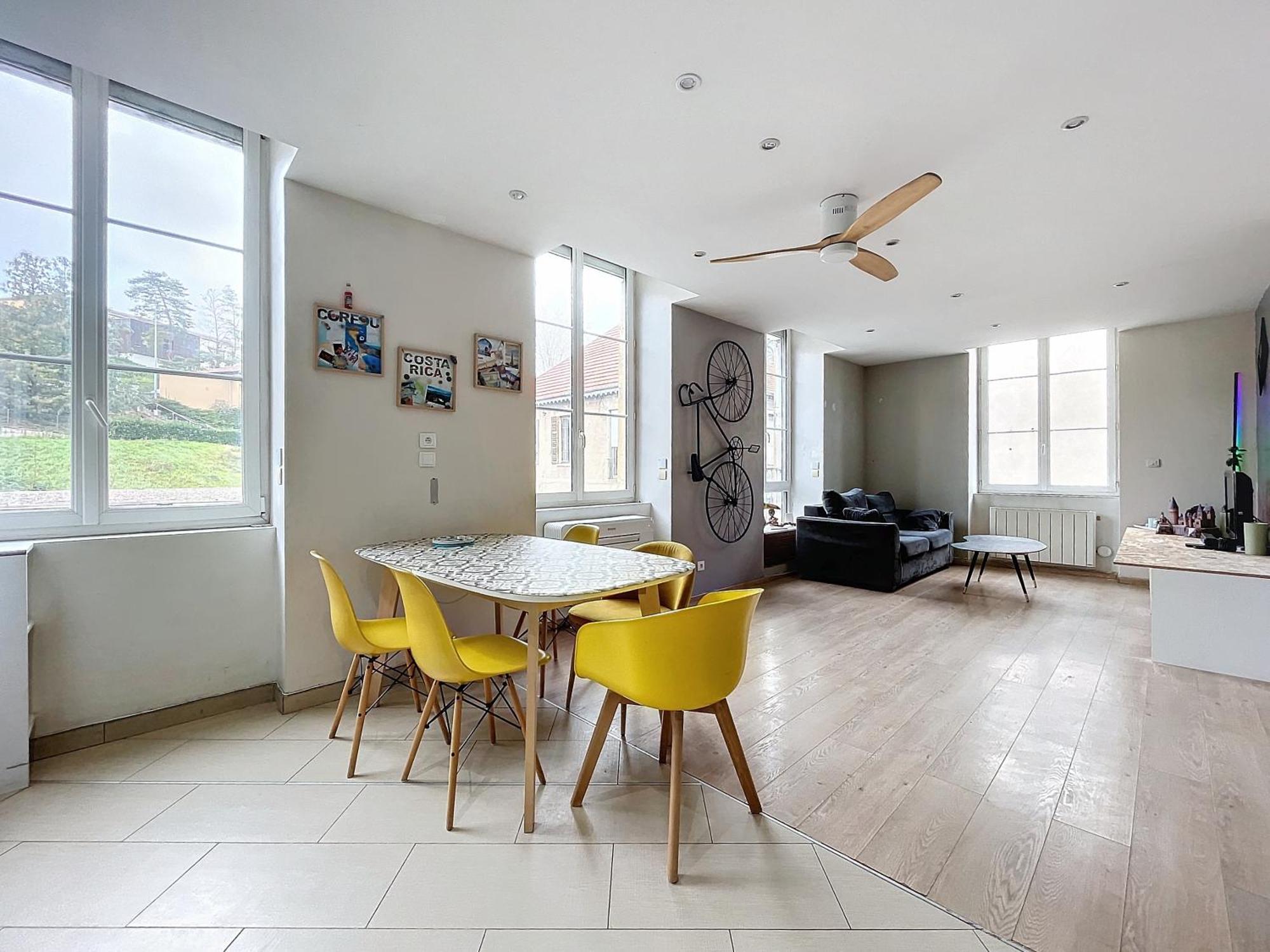 La Roue Libre 3 Chambres - 1Er Etage Au Centre Ville De L'Arbresle Eveux 外观 照片